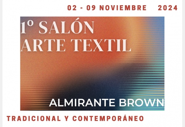 Salon Arte Textil Almirante Brown